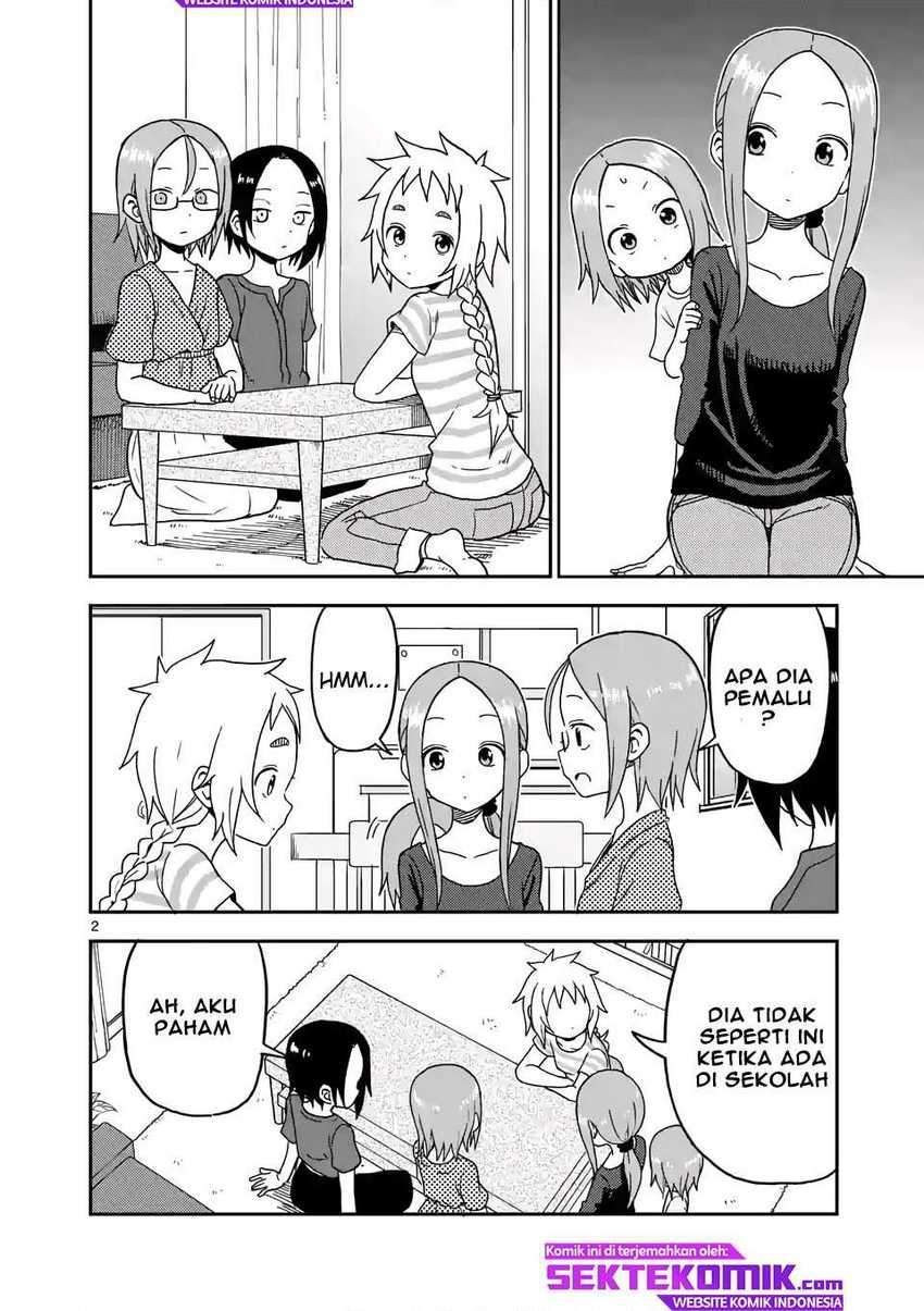 Karakai Jouzu no (Moto) Takagi-san Chapter 90