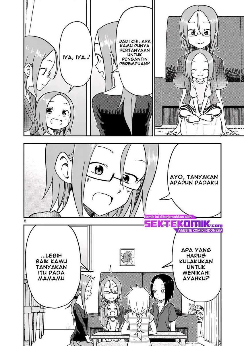 Karakai Jouzu no (Moto) Takagi-san Chapter 90