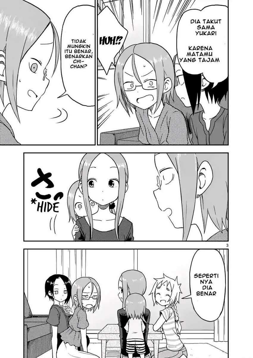 Karakai Jouzu no (Moto) Takagi-san Chapter 90