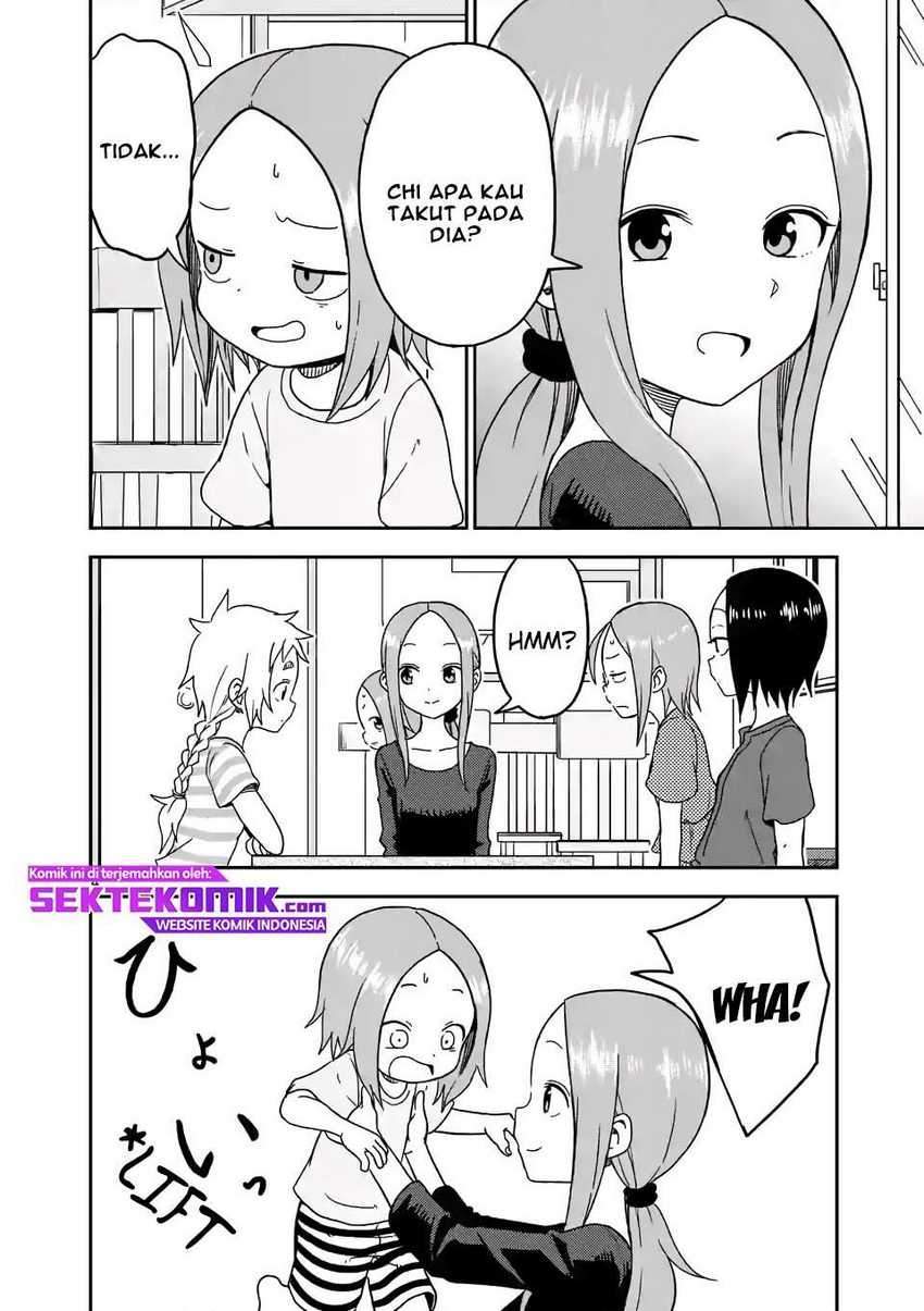 Karakai Jouzu no (Moto) Takagi-san Chapter 90