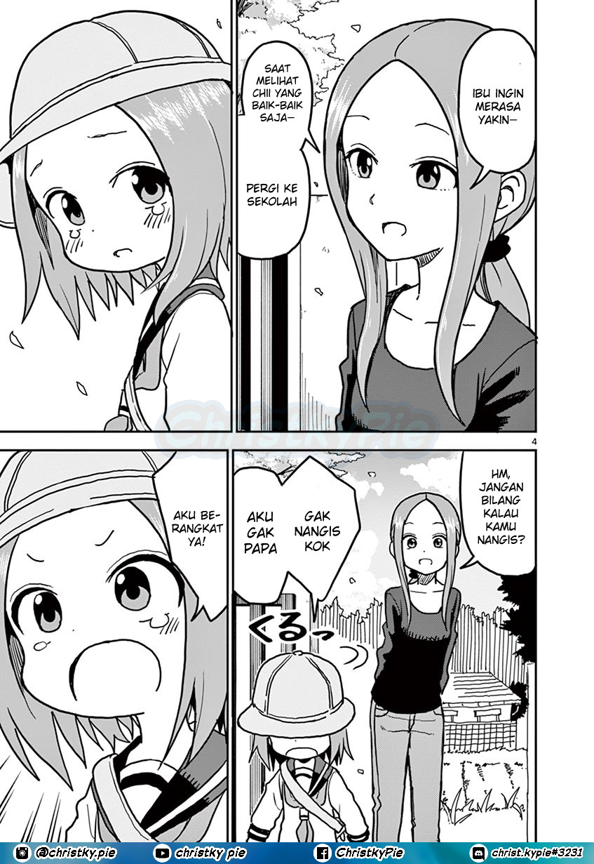 Karakai Jouzu no (Moto) Takagi-san Chapter 93.5