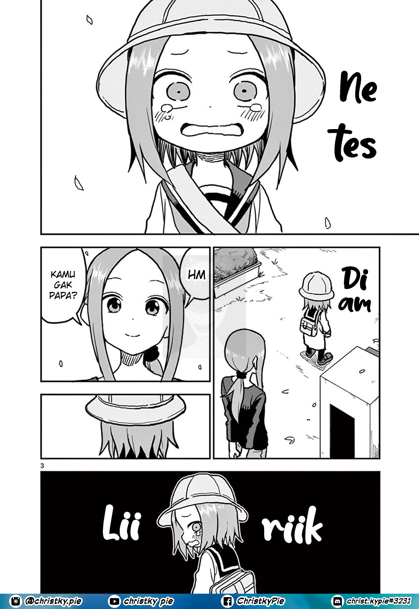 Karakai Jouzu no (Moto) Takagi-san Chapter 93.5