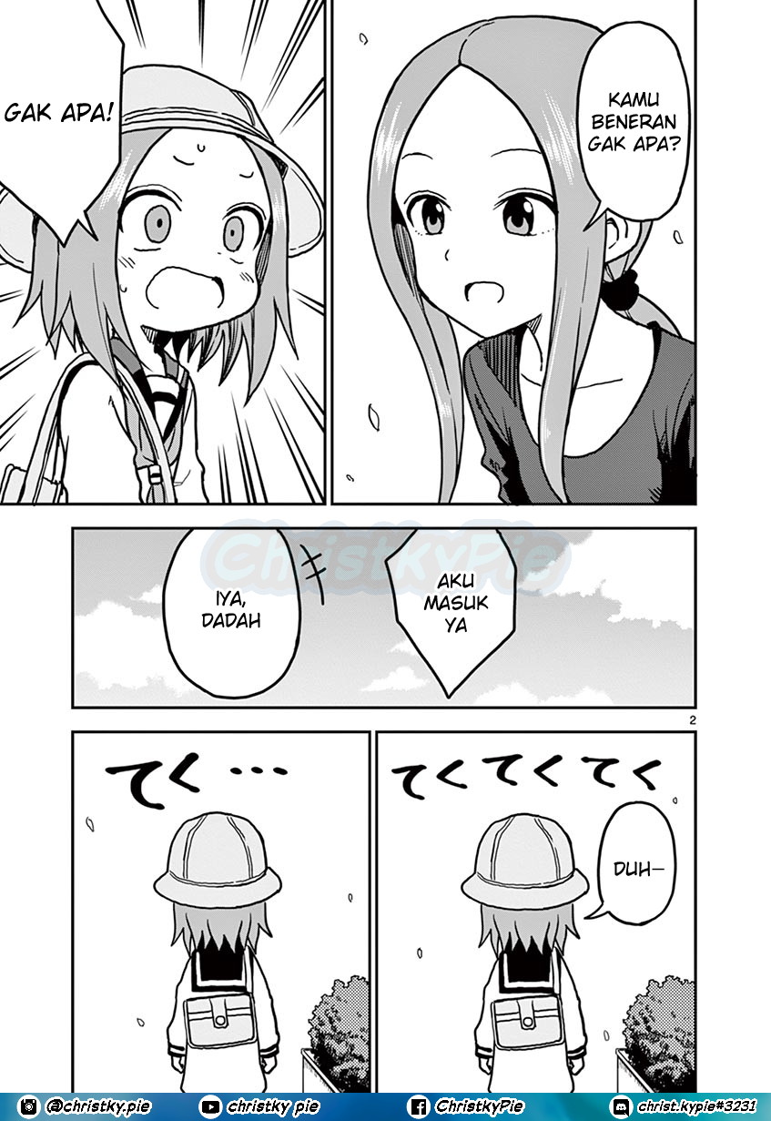 Karakai Jouzu no (Moto) Takagi-san Chapter 93.5