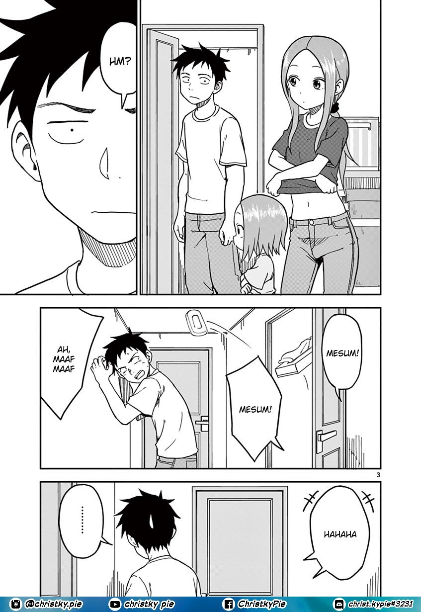 Karakai Jouzu no (Moto) Takagi-san Chapter 94