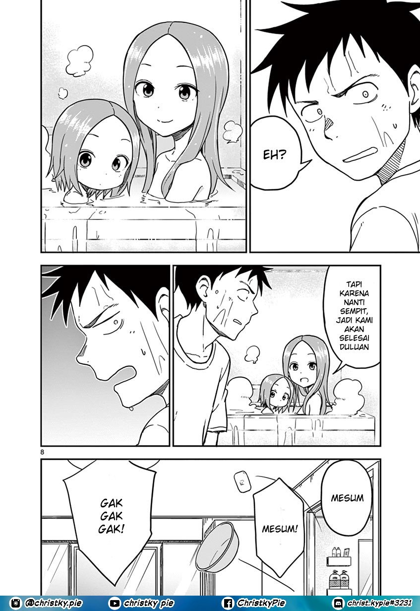 Karakai Jouzu no (Moto) Takagi-san Chapter 94