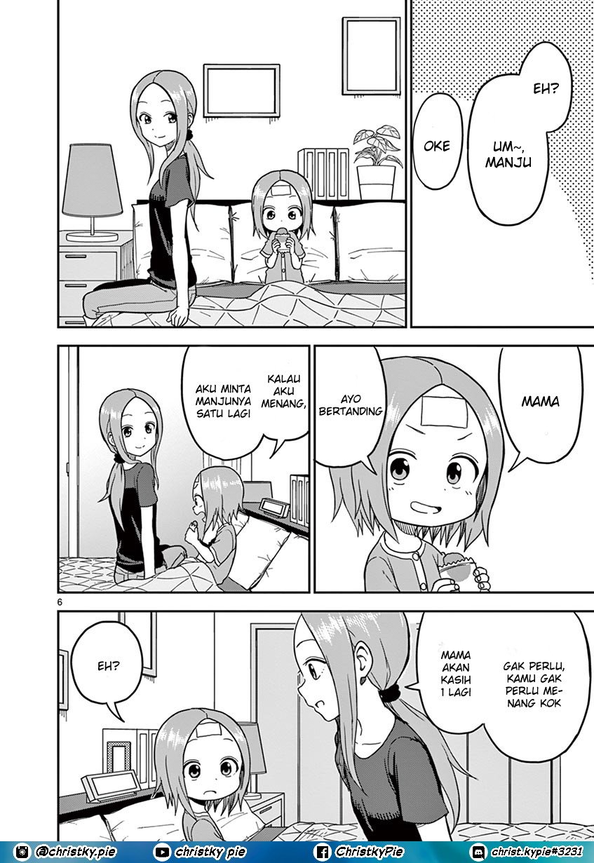 Karakai Jouzu no (Moto) Takagi-san Chapter 95