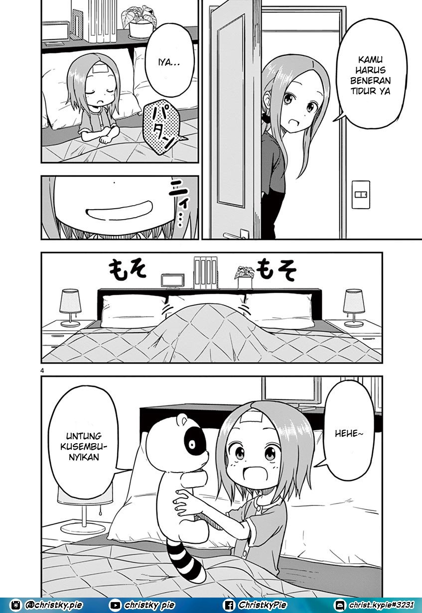 Karakai Jouzu no (Moto) Takagi-san Chapter 95