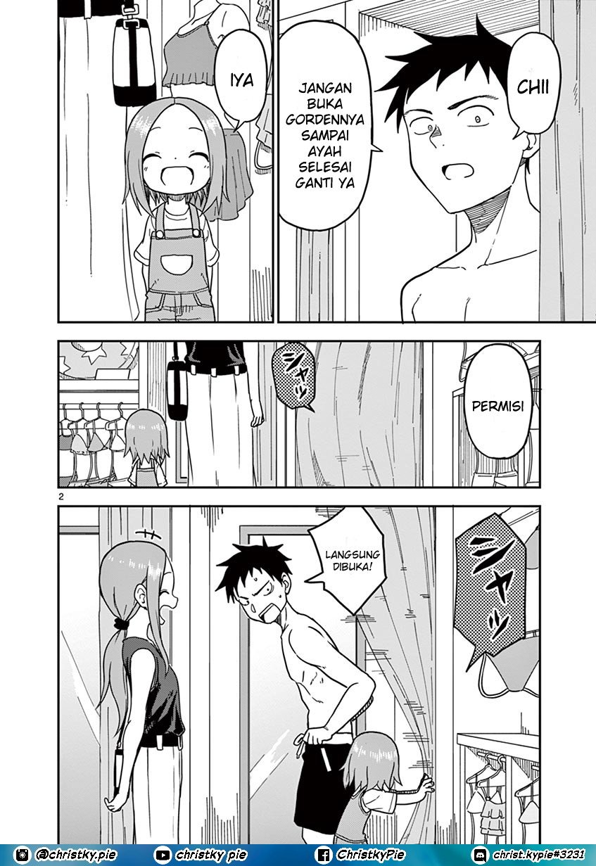 Karakai Jouzu no (Moto) Takagi-san Chapter 96