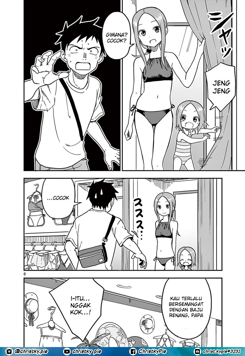 Karakai Jouzu no (Moto) Takagi-san Chapter 96