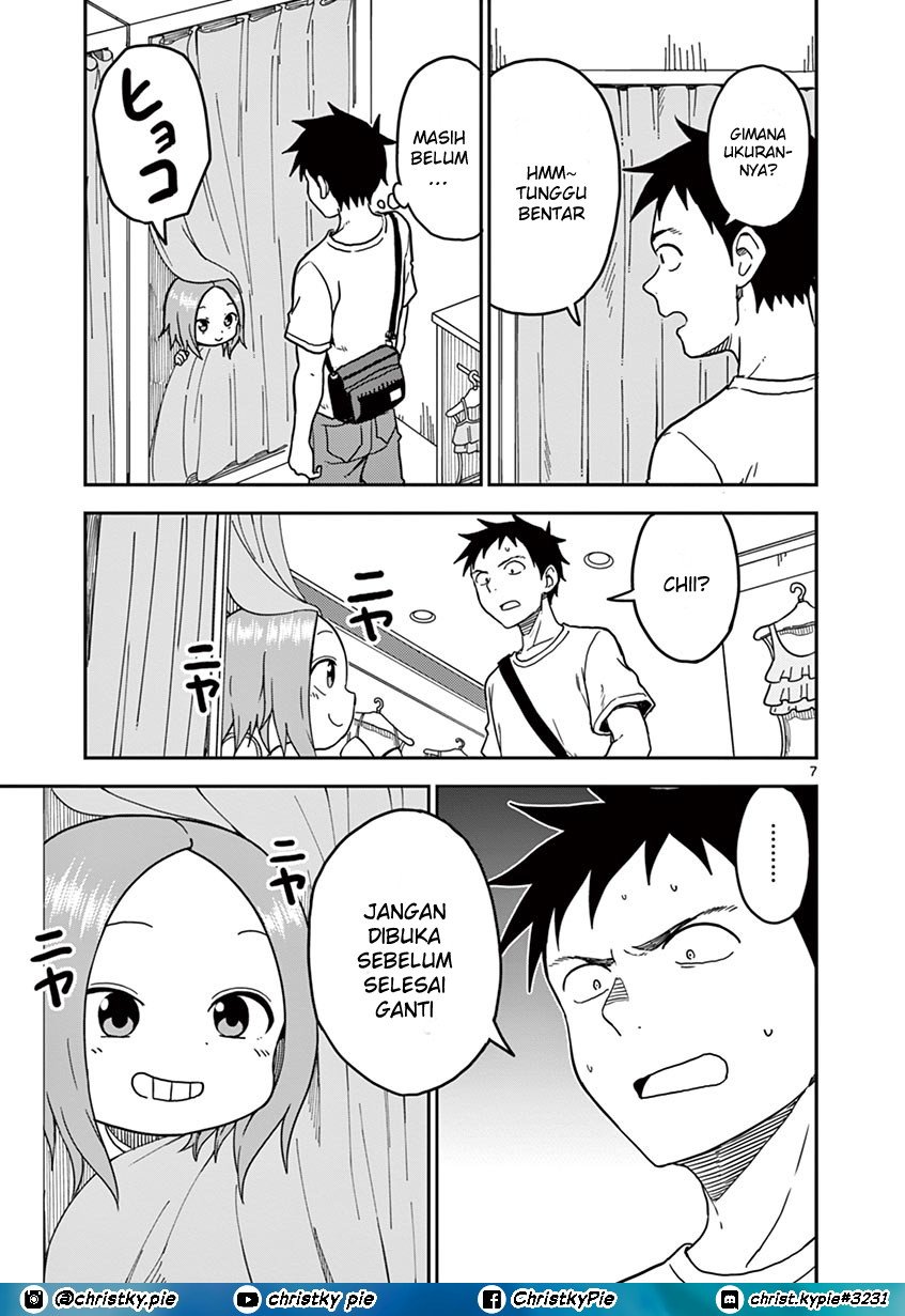 Karakai Jouzu no (Moto) Takagi-san Chapter 96