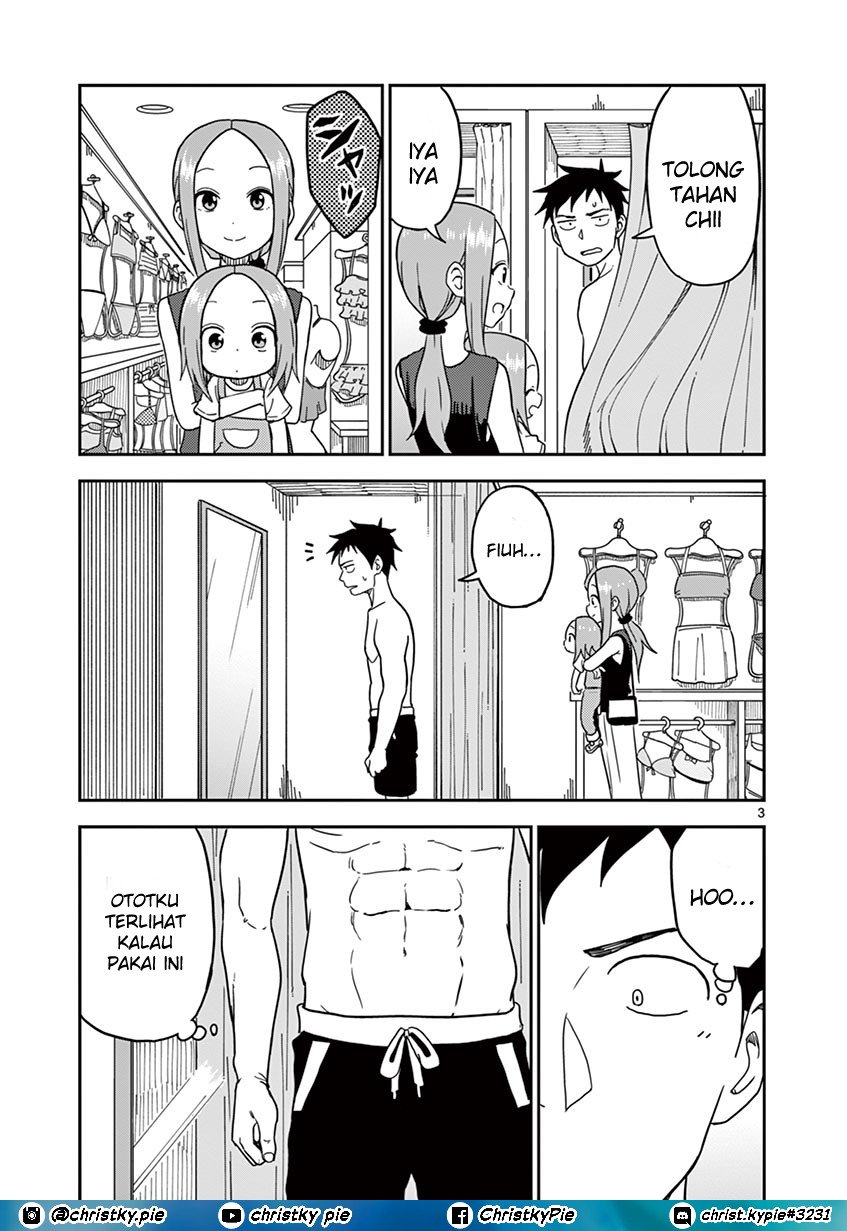 Karakai Jouzu no (Moto) Takagi-san Chapter 96