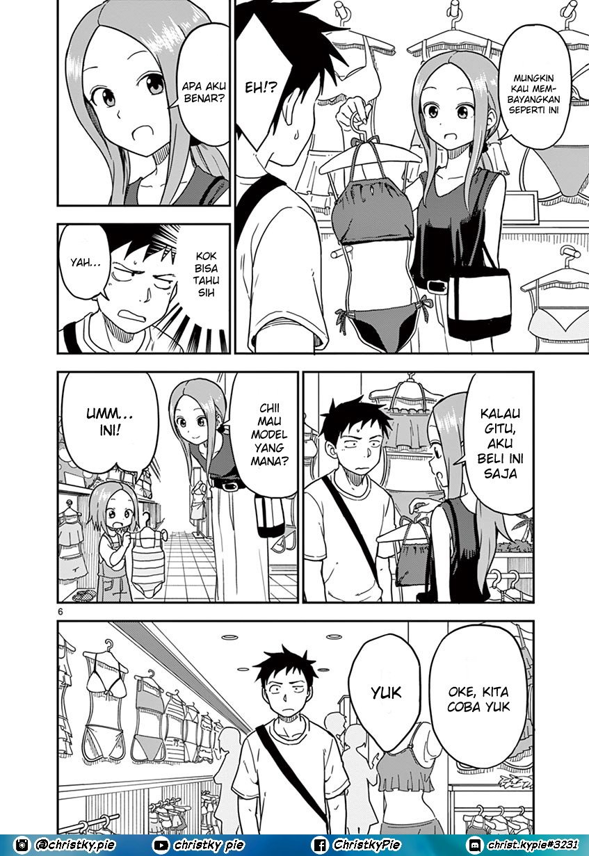 Karakai Jouzu no (Moto) Takagi-san Chapter 96