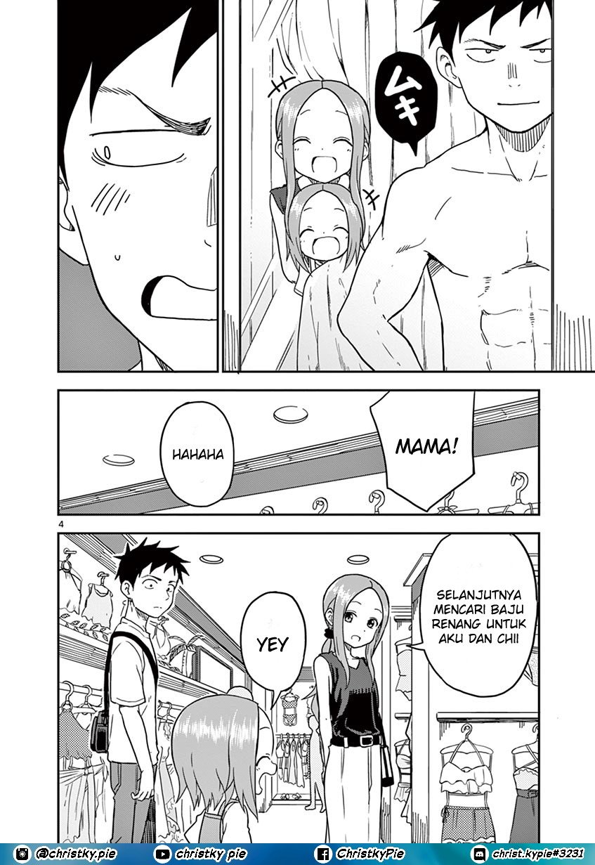 Karakai Jouzu no (Moto) Takagi-san Chapter 96