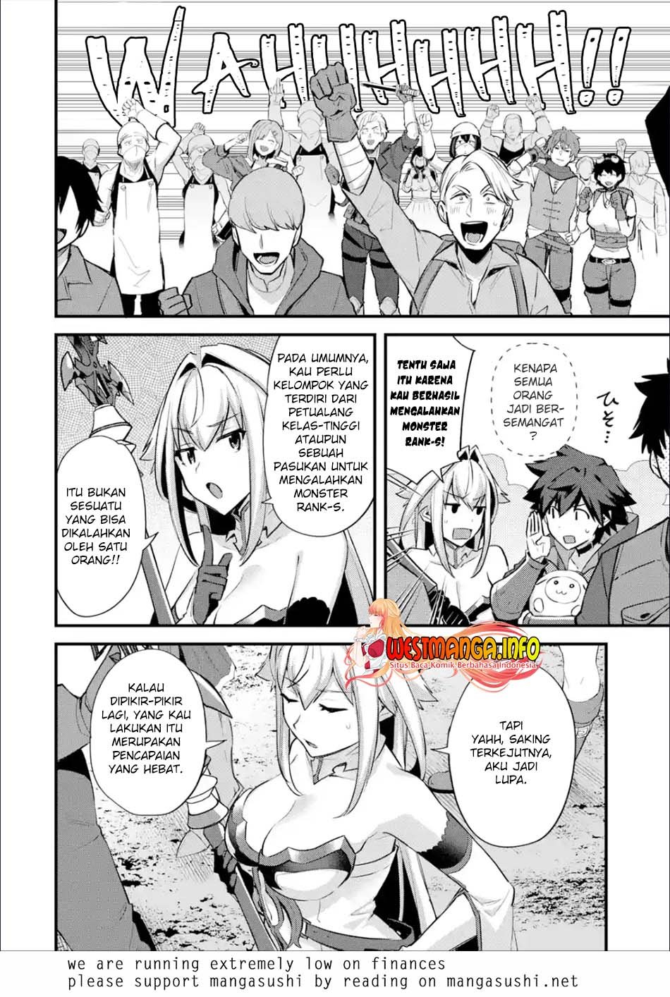 Nido Tensei Shita Shounen wa S Rank Boukensha Toshite Heion ni Sugosu-zense ga kenja de eiyuu datta boku wa raisede wa jimini ikiru Chapter 29