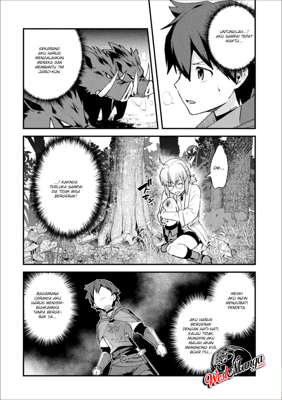 Nido Tensei Shita Shounen wa S Rank Boukensha Toshite Heion ni Sugosu-zense ga kenja de eiyuu datta boku wa raisede wa jimini ikiru Chapter 4