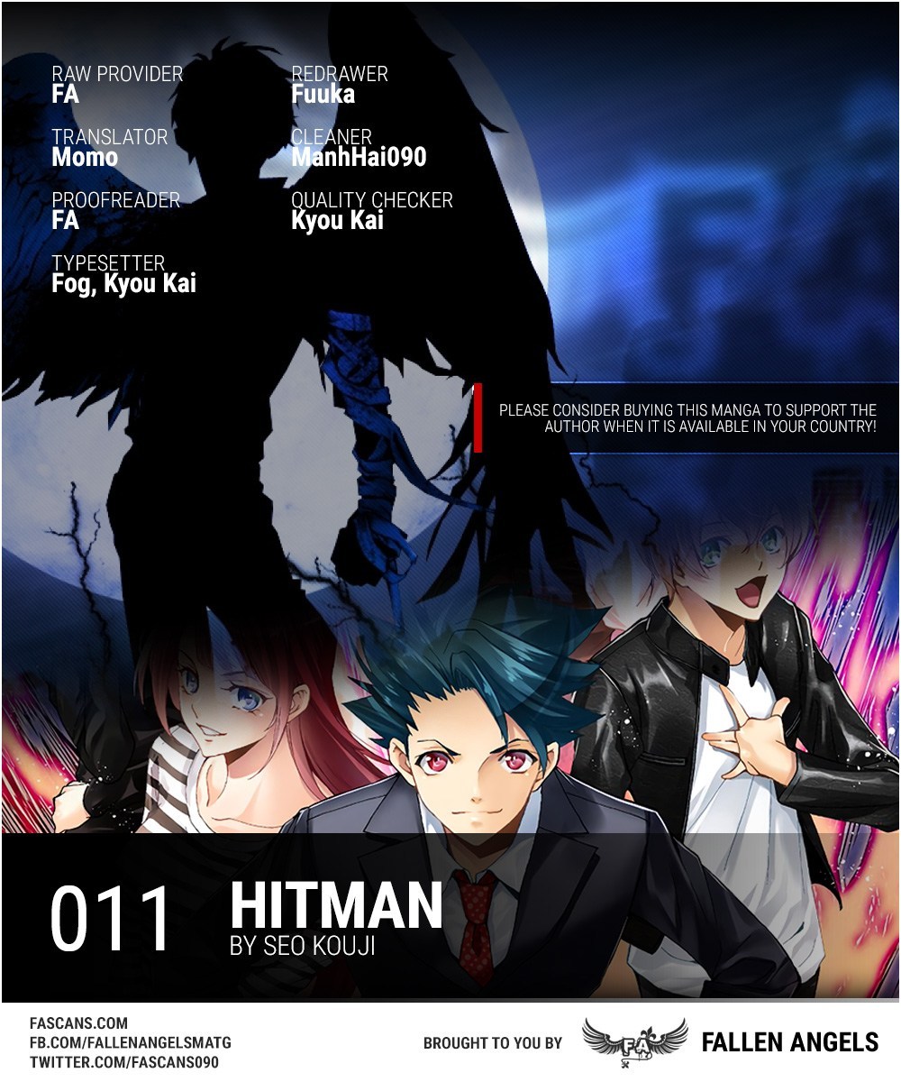 Hitman (SEO Kouji) Chapter 11