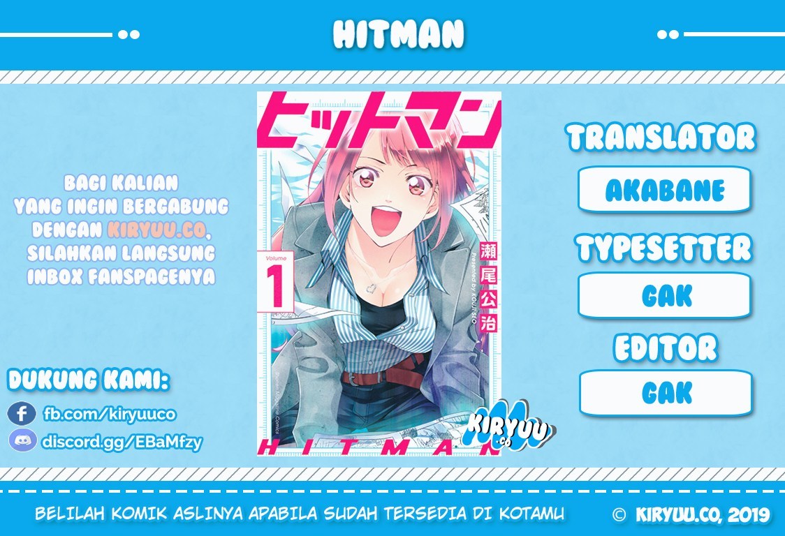 Hitman (SEO Kouji) Chapter 11