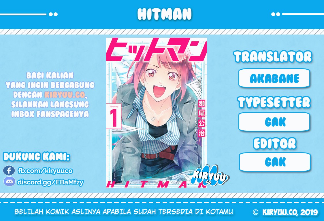 Hitman (SEO Kouji) Chapter 12