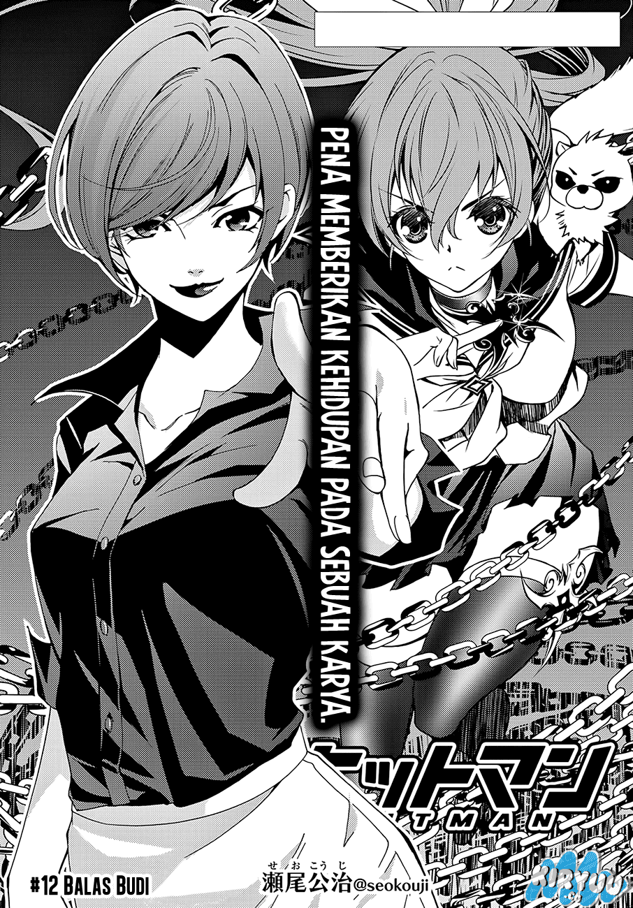 Hitman (SEO Kouji) Chapter 12