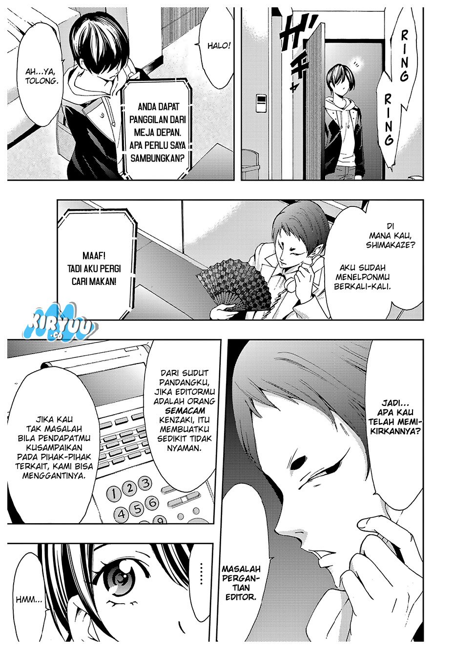 Hitman (SEO Kouji) Chapter 20