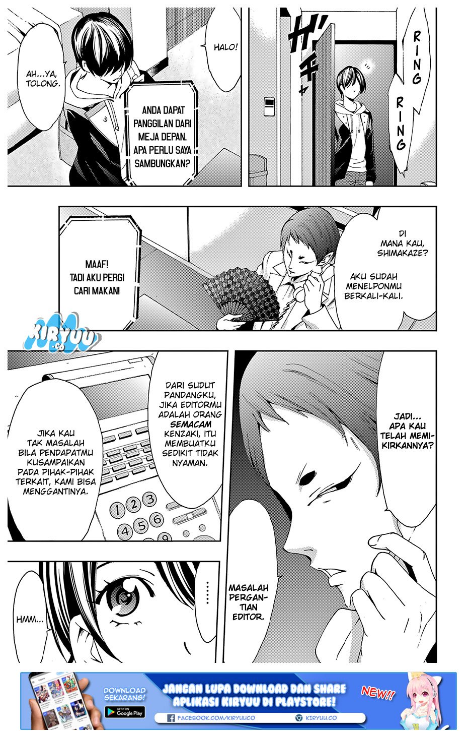 Hitman (SEO Kouji) Chapter 20