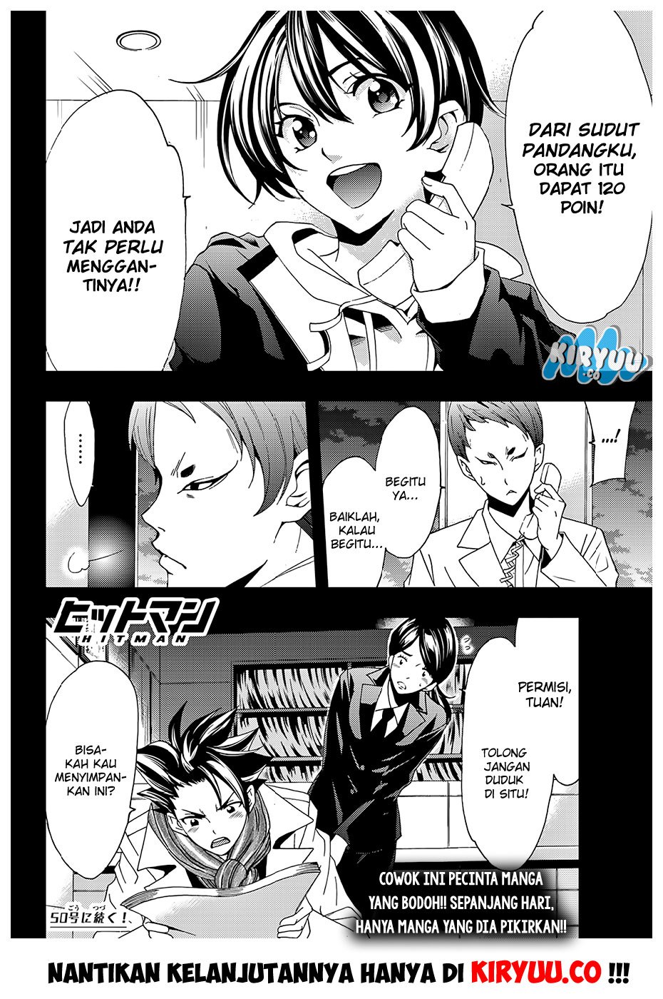 Hitman (SEO Kouji) Chapter 20