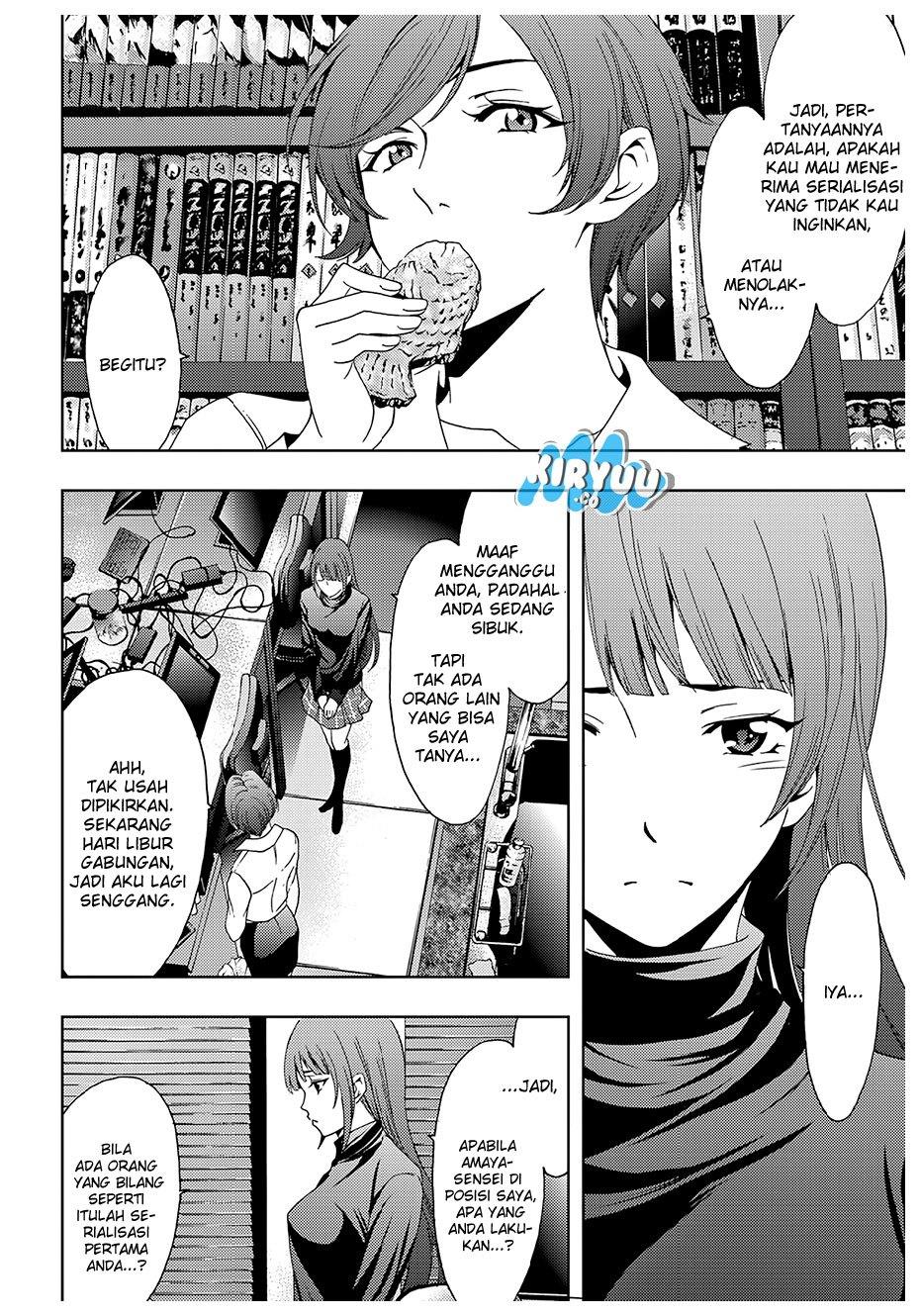 Hitman (SEO Kouji) Chapter 22