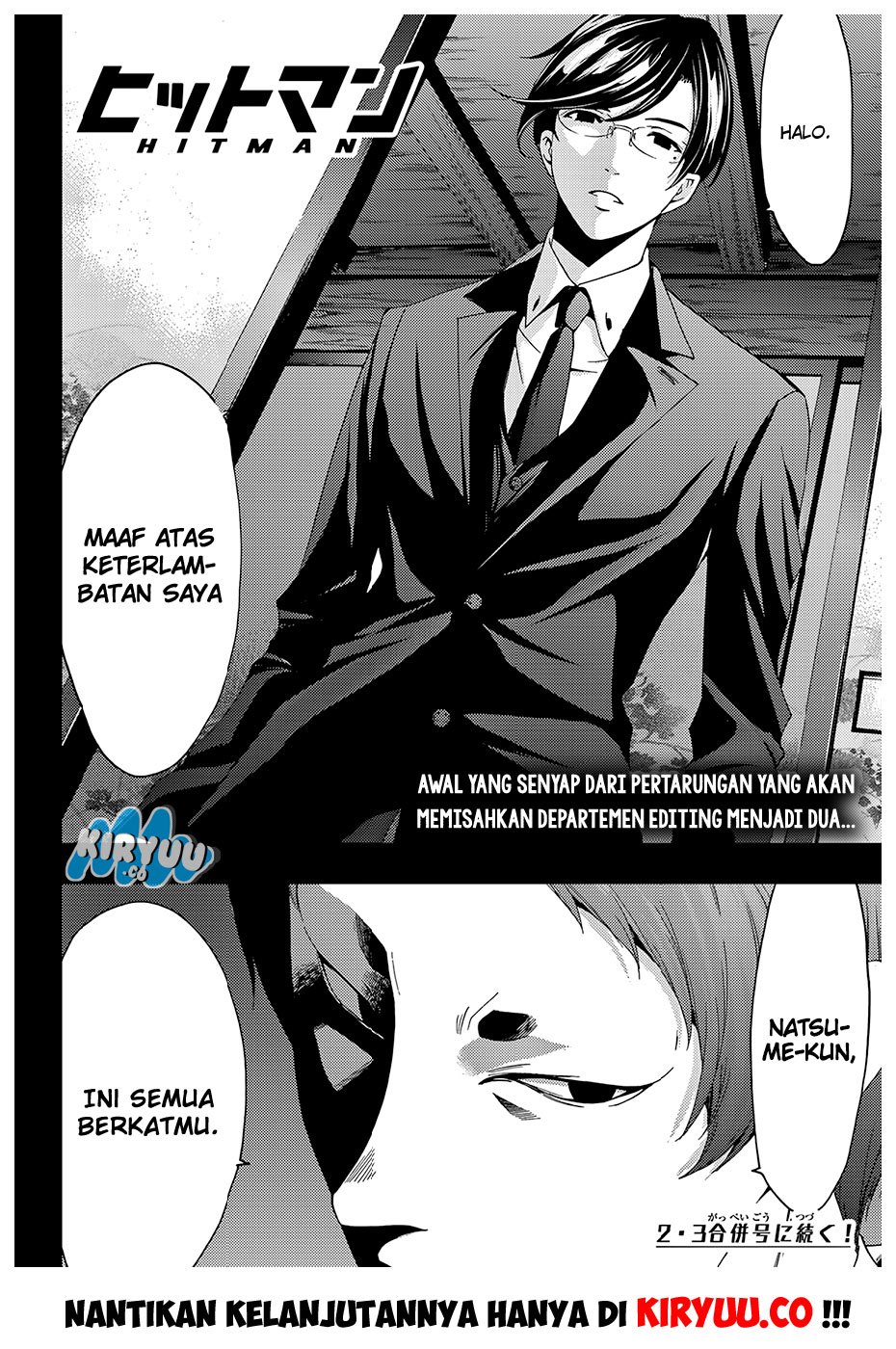 Hitman (SEO Kouji) Chapter 24