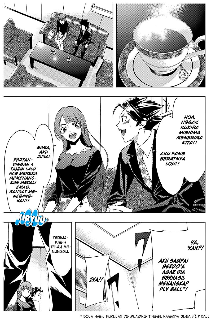 Hitman (SEO Kouji) Chapter 32