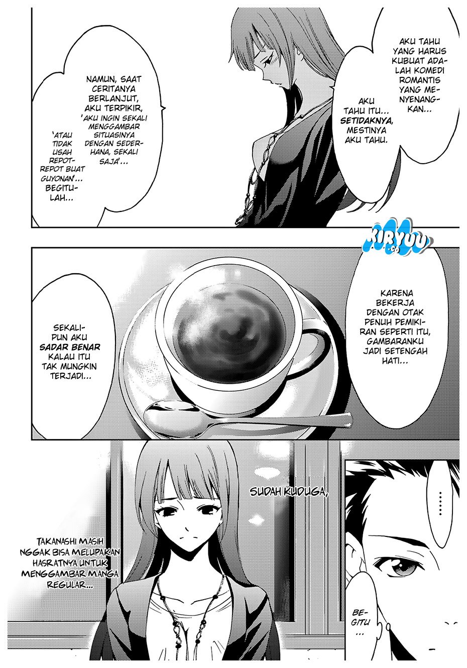 Hitman (SEO Kouji) Chapter 32