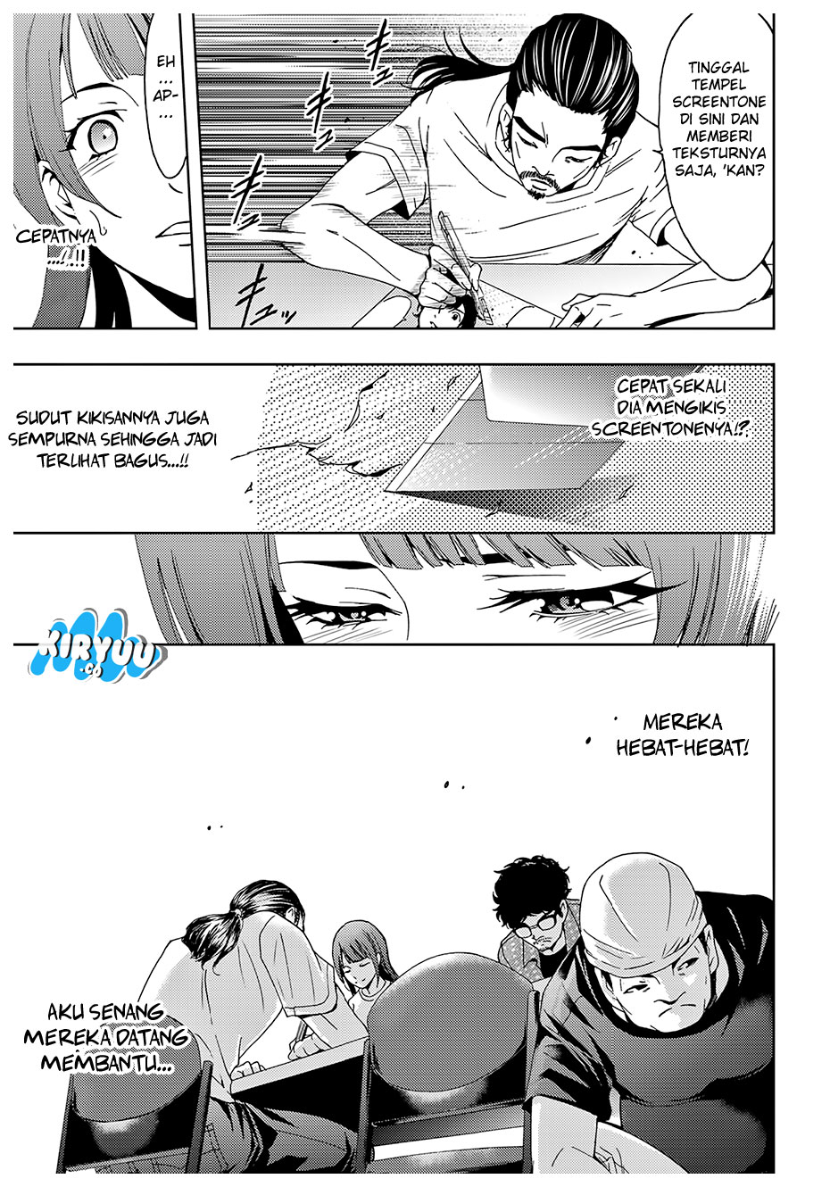 Hitman (SEO Kouji) Chapter 42