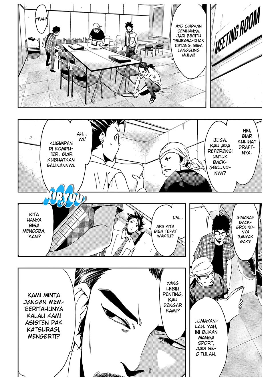 Hitman (SEO Kouji) Chapter 42