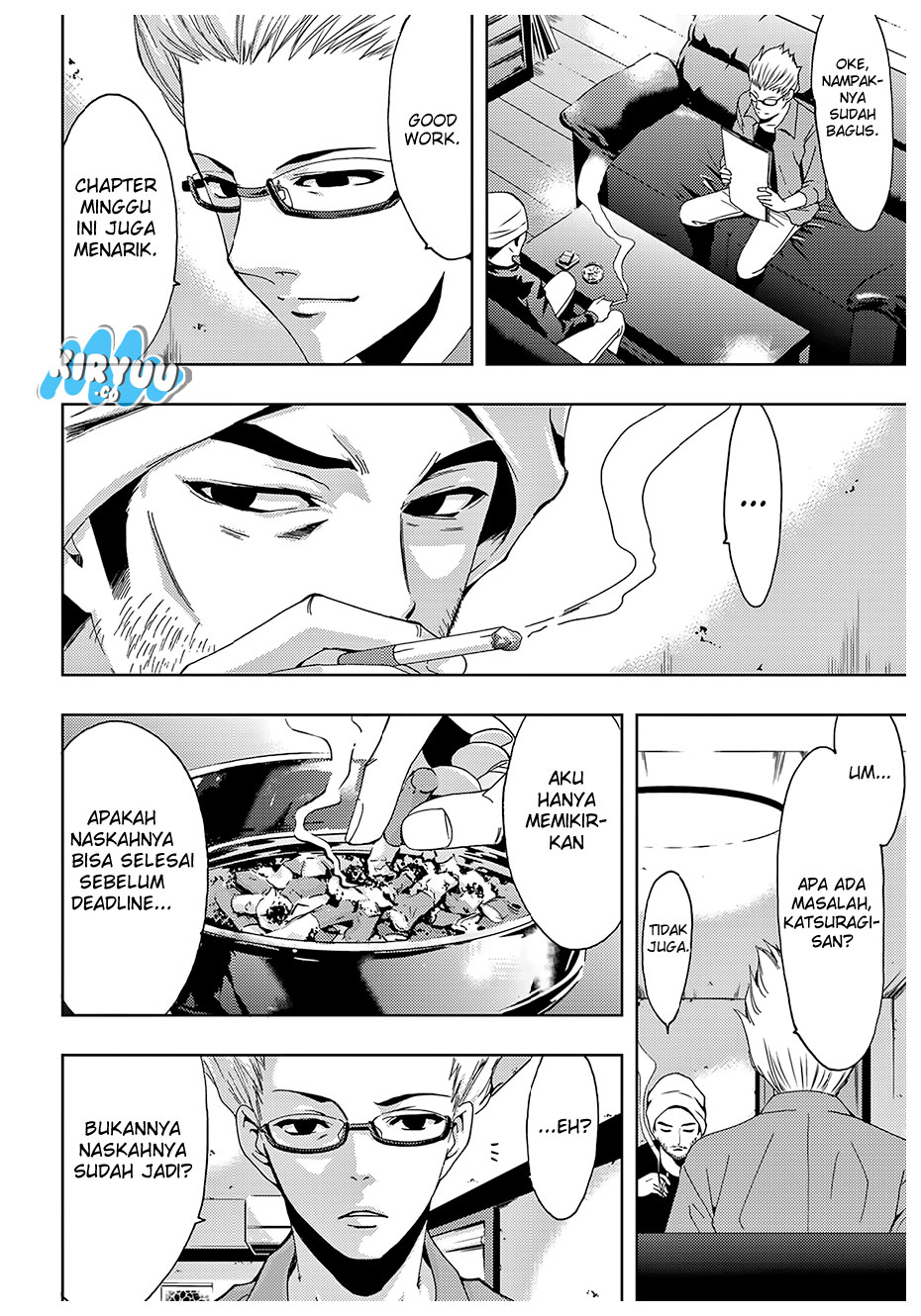 Hitman (SEO Kouji) Chapter 42