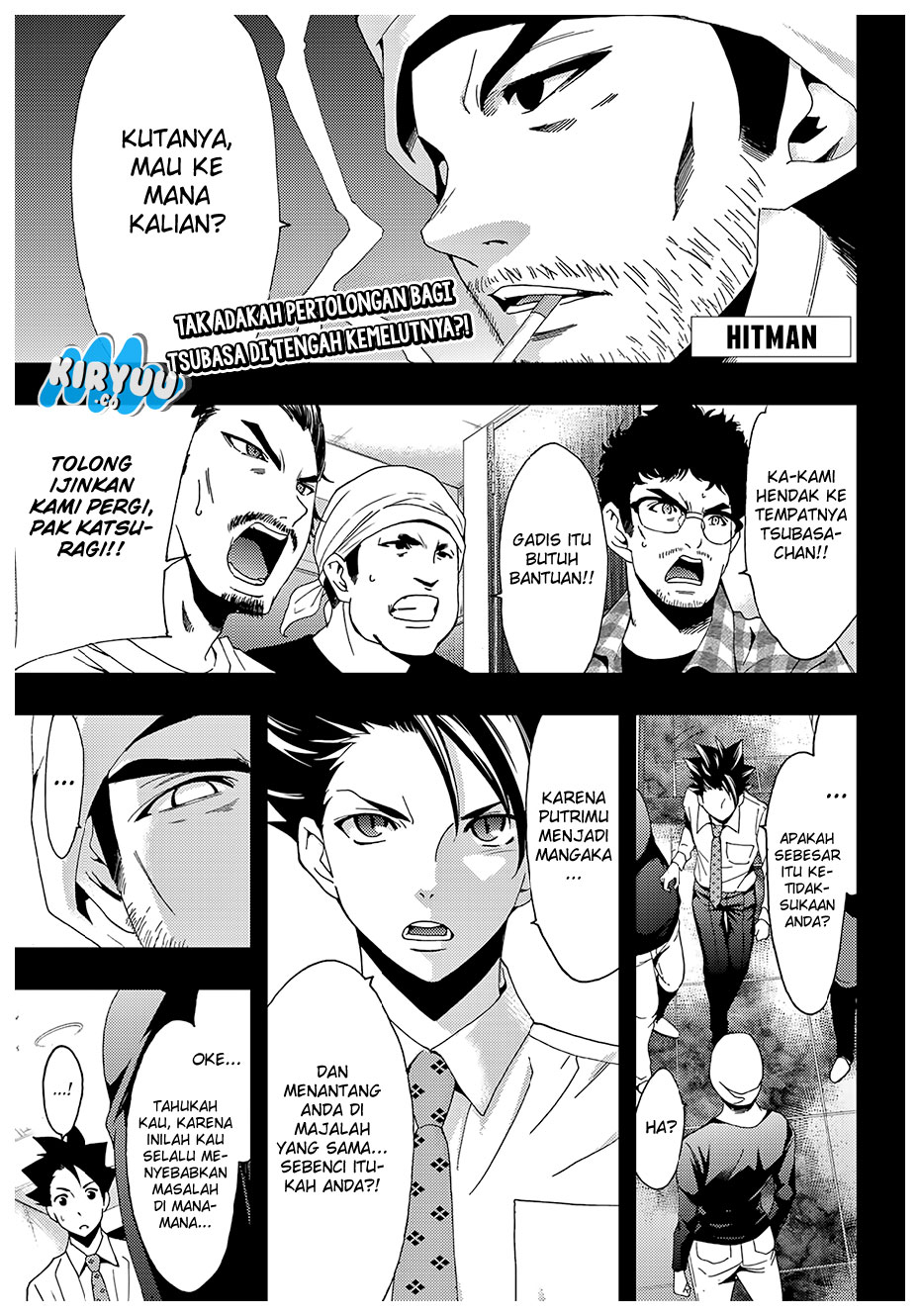 Hitman (SEO Kouji) Chapter 42