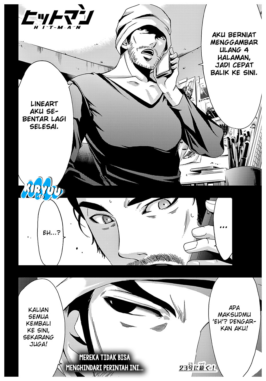 Hitman (SEO Kouji) Chapter 42