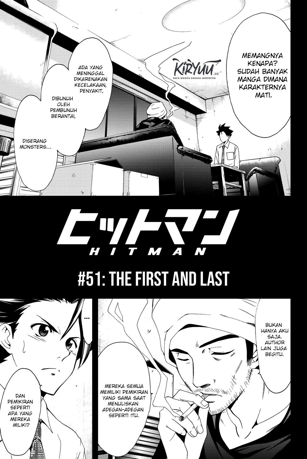 Hitman (SEO Kouji) Chapter 51