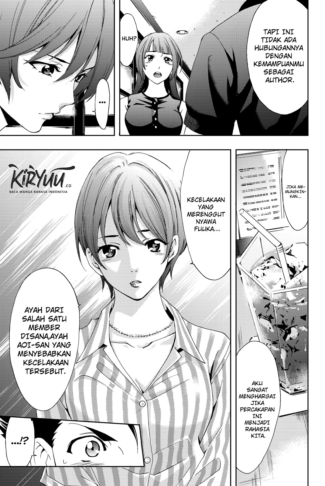 Hitman (SEO Kouji) Chapter 52