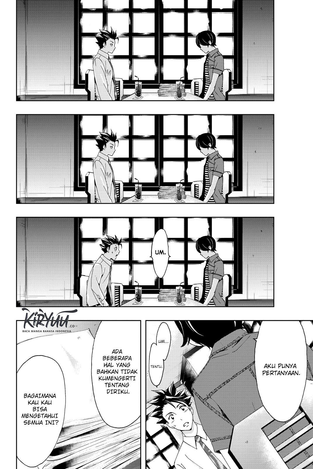 Hitman (SEO Kouji) Chapter 53