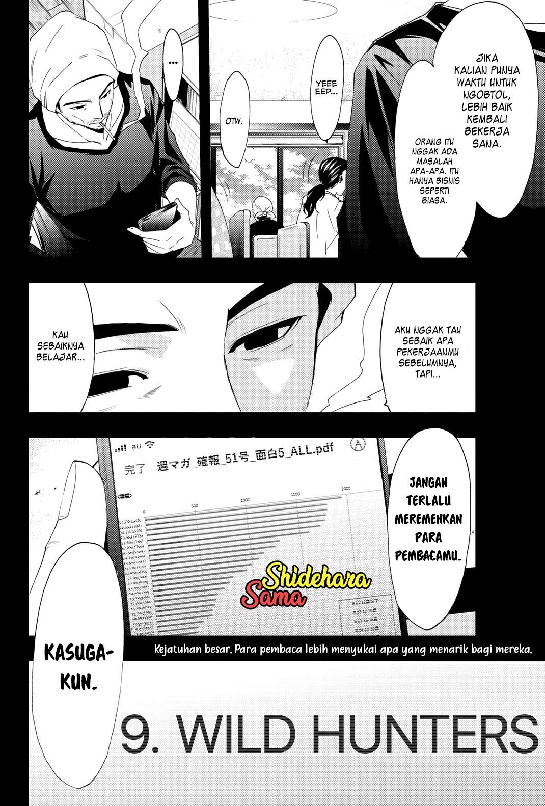 Hitman (SEO Kouji) Chapter 69