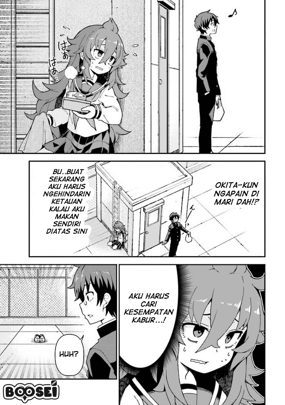 Koisuru Bukimi-chan Chapter 2