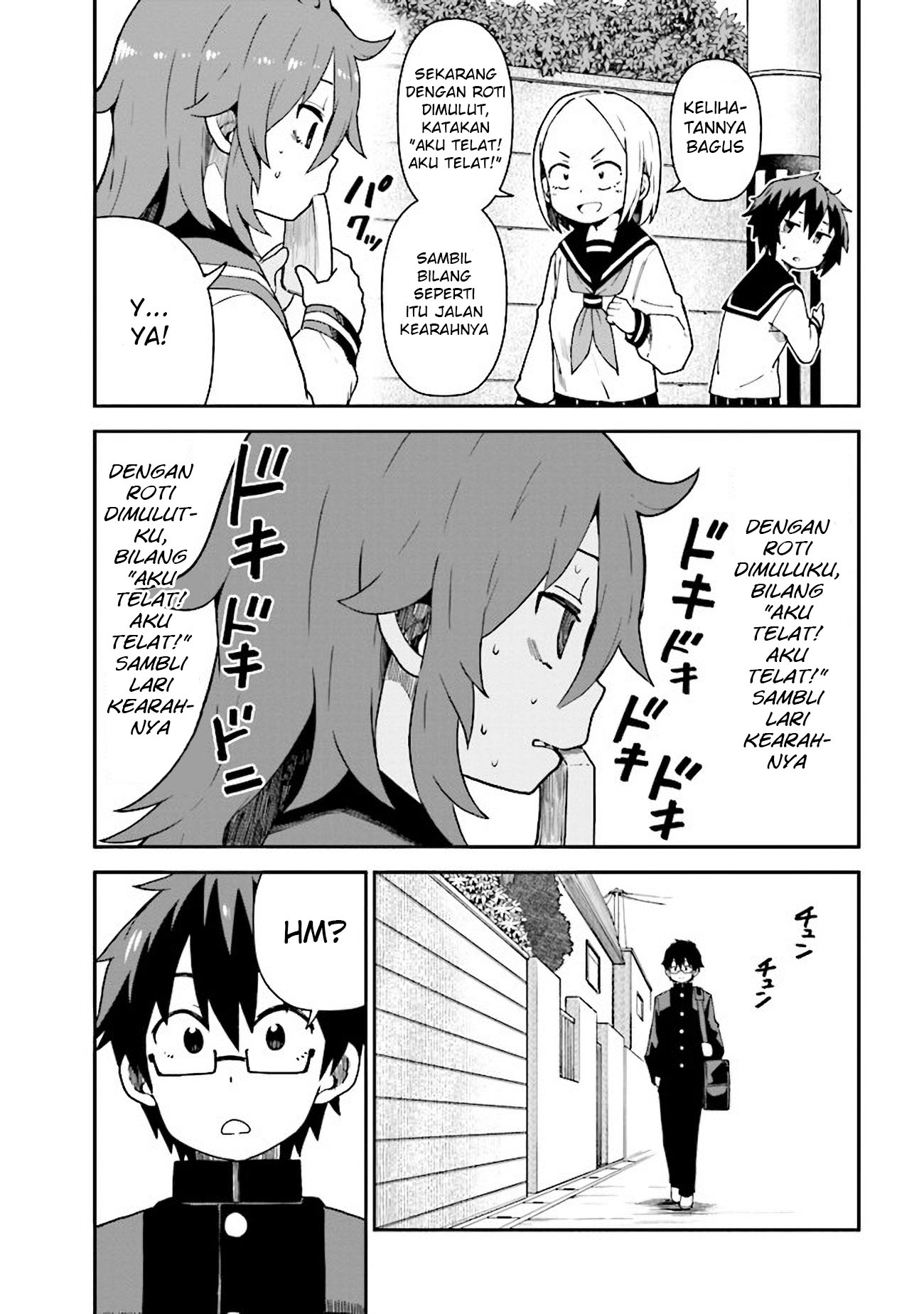 Koisuru Bukimi-chan Chapter 5