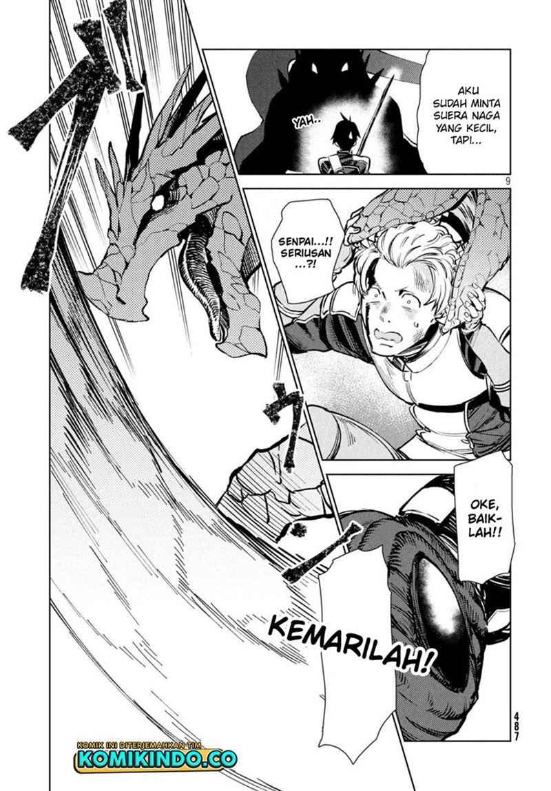 Isekai kara no Kigyou Shinshutsu?! Chapter 9