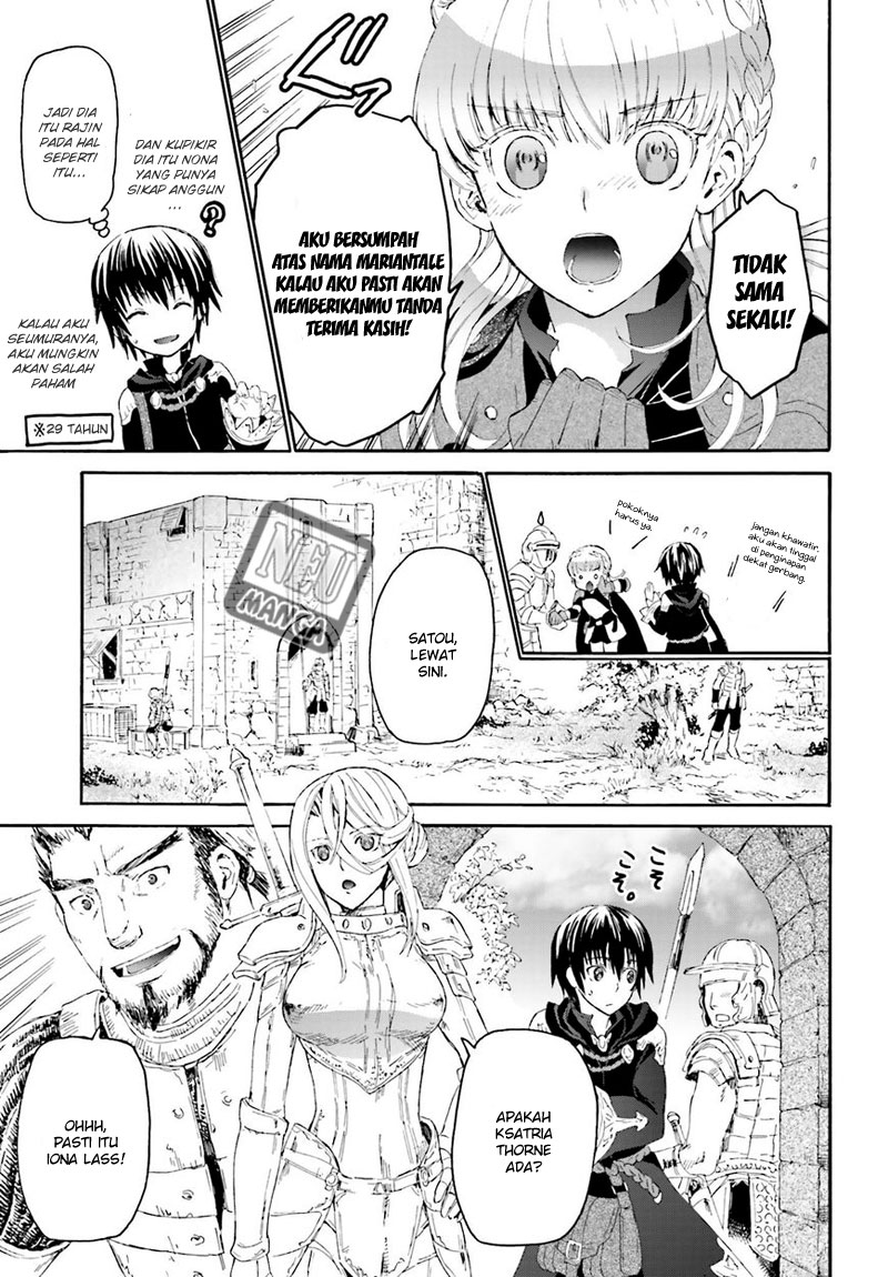 Death March kara Hajimaru Isekai Kyousoukyoku Chapter 2