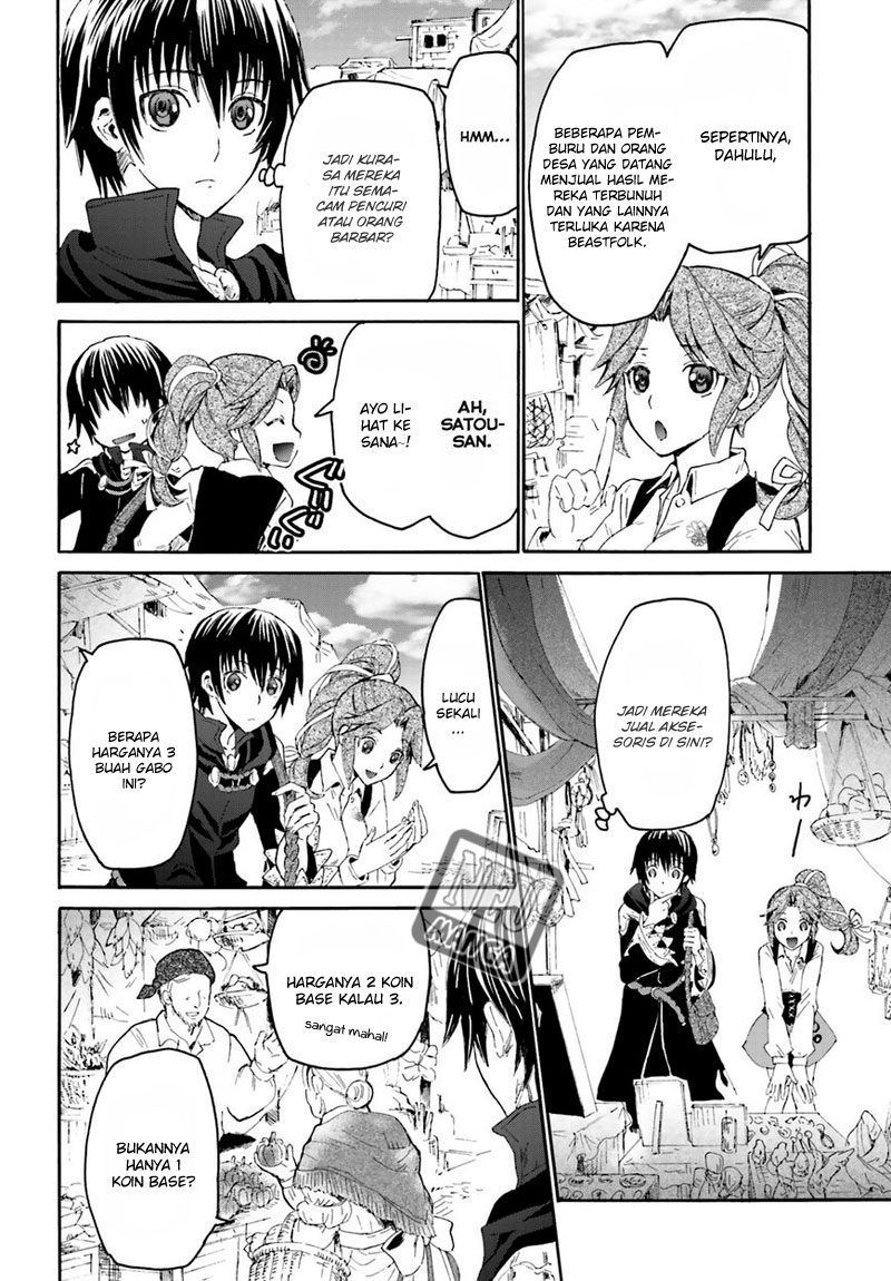 Death March kara Hajimaru Isekai Kyousoukyoku Chapter 3