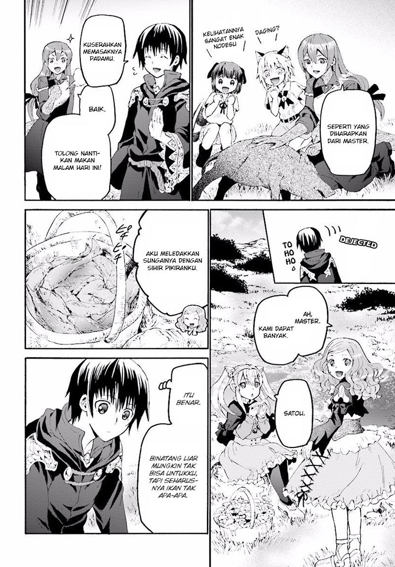 Death March kara Hajimaru Isekai Kyousoukyoku Chapter 35