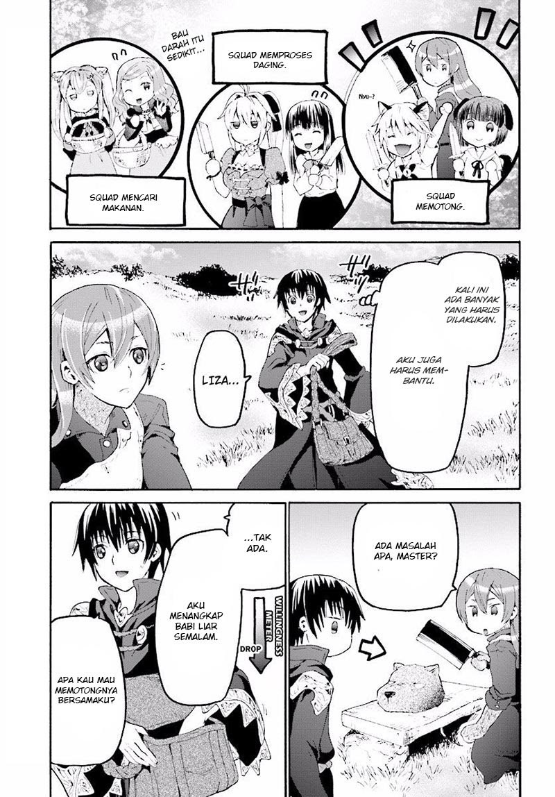 Death March kara Hajimaru Isekai Kyousoukyoku Chapter 35