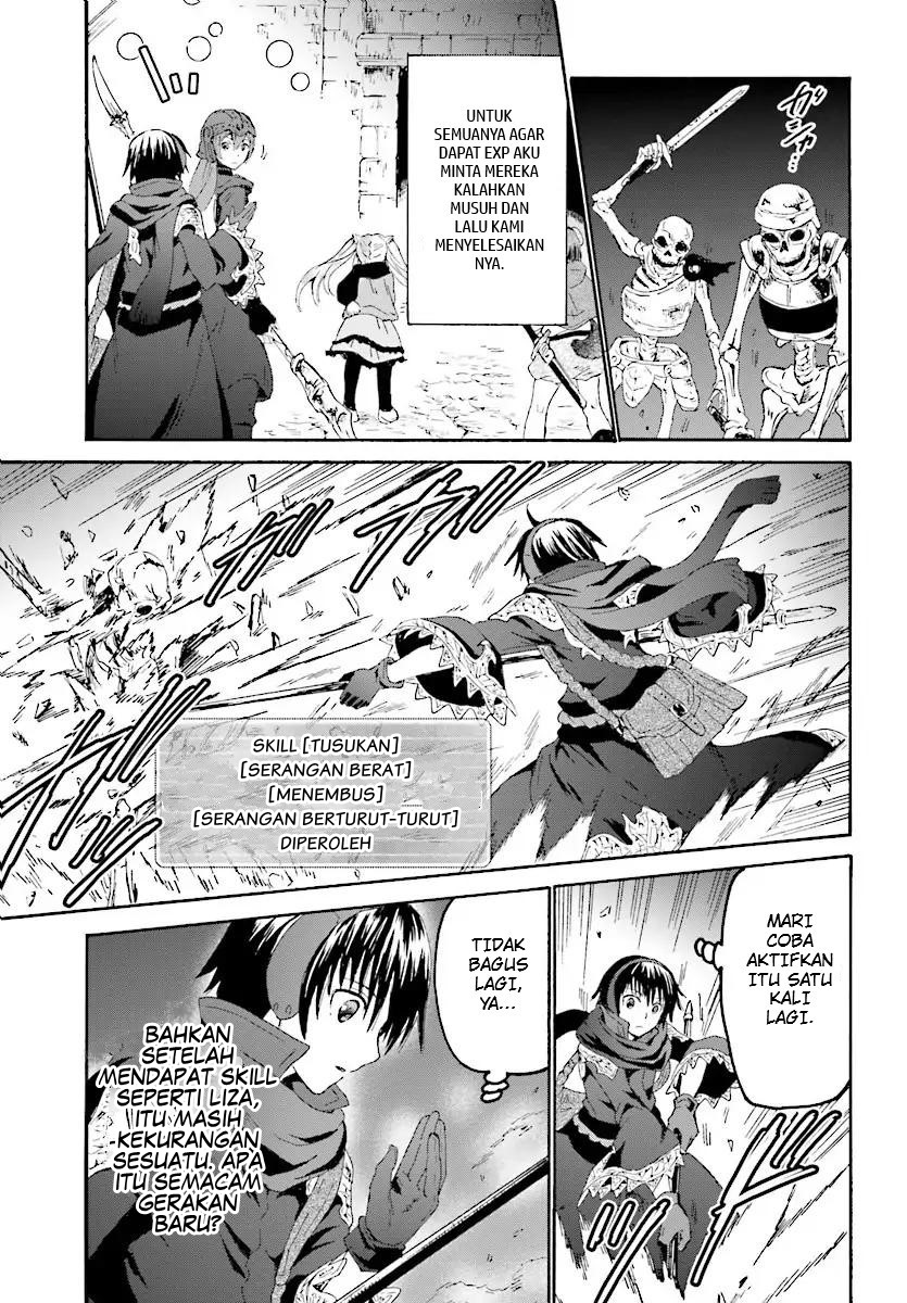 Death March kara Hajimaru Isekai Kyousoukyoku Chapter 48