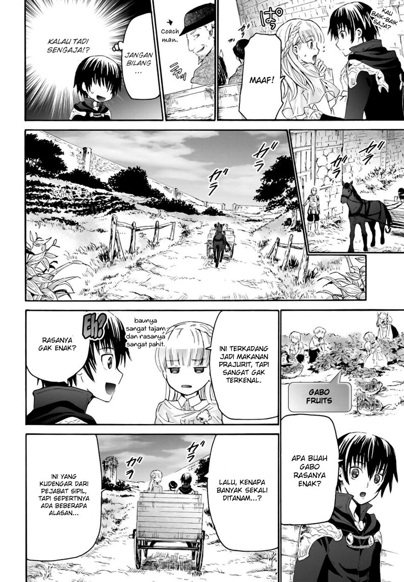 Death March kara Hajimaru Isekai Kyousoukyoku Chapter 5