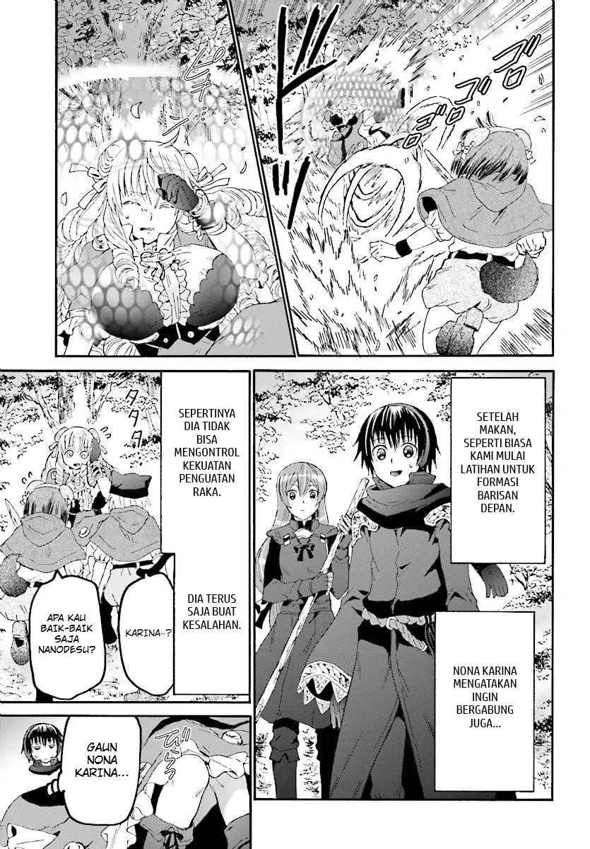 Death March kara Hajimaru Isekai Kyousoukyoku Chapter 51