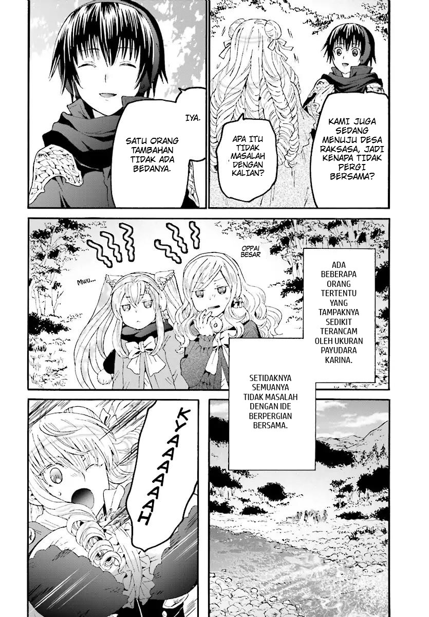 Death March kara Hajimaru Isekai Kyousoukyoku Chapter 51